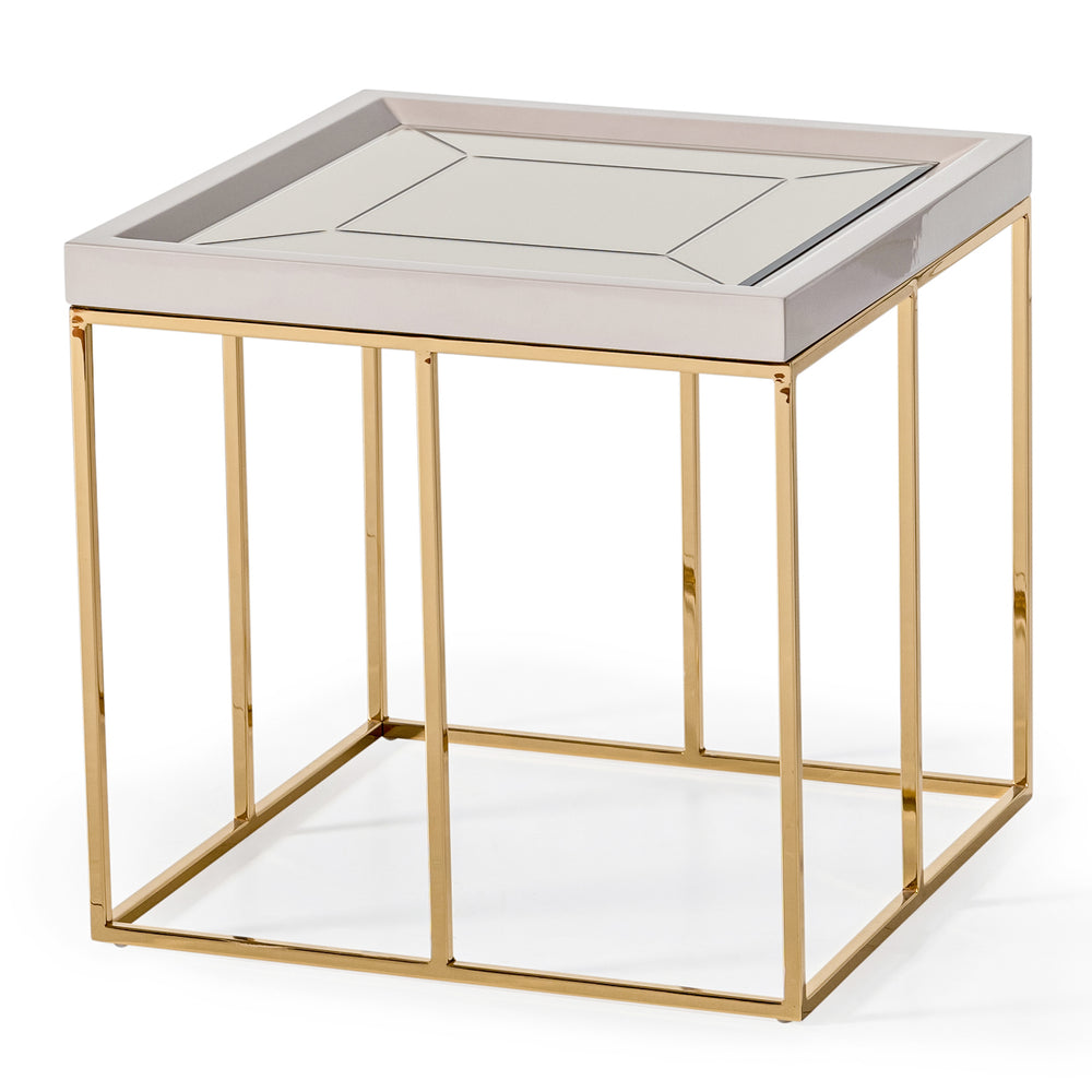 Carmela Collection - End Table by Michael Amini
