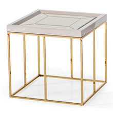 Carmela Collection - End Table by Michael Amini