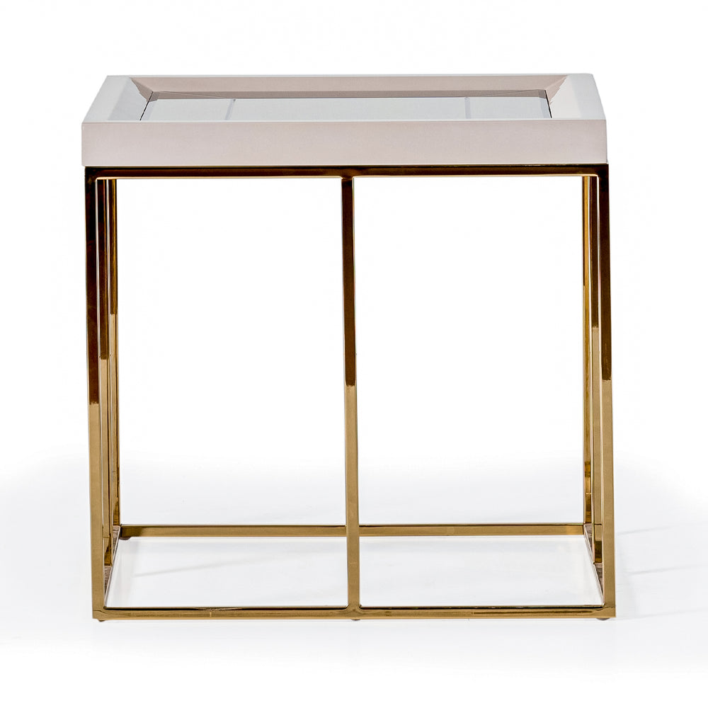 Carmela Collection - End Table by Michael Amini