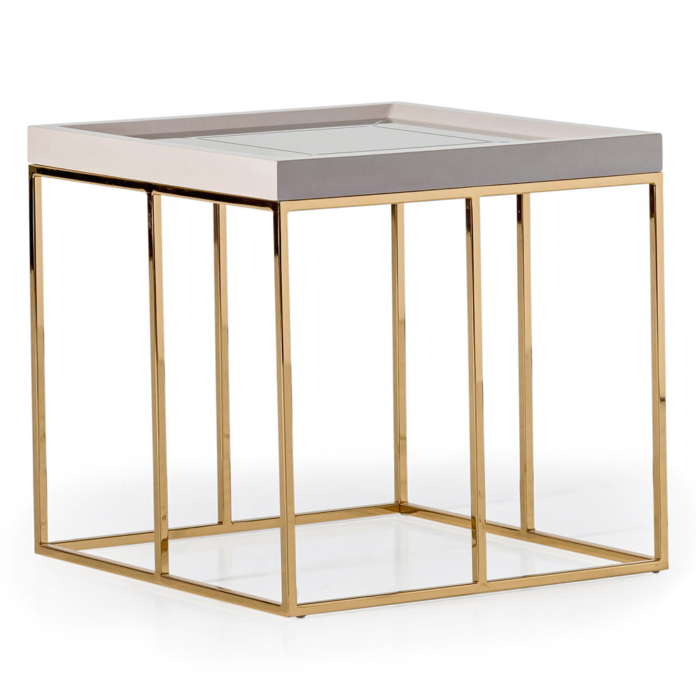 Carmela Collection - End Table by Michael Amini
