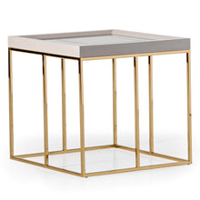 Carmela Collection - End Table by Michael Amini