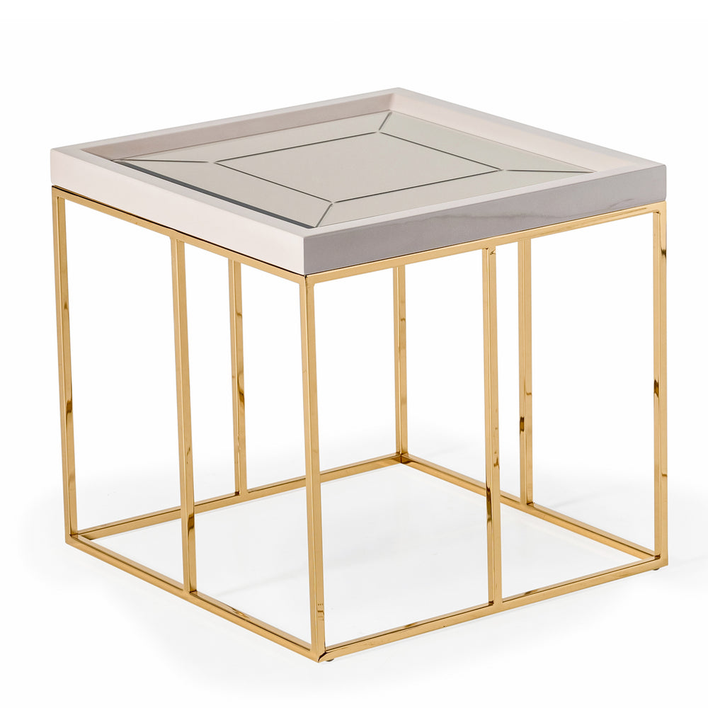 Carmela Collection - End Table by Michael Amini