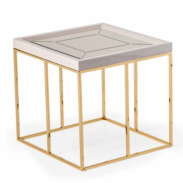 Carmela Collection - End Table by Michael Amini