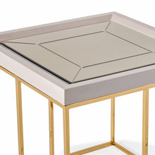 Carmela Collection - End Table by Michael Amini