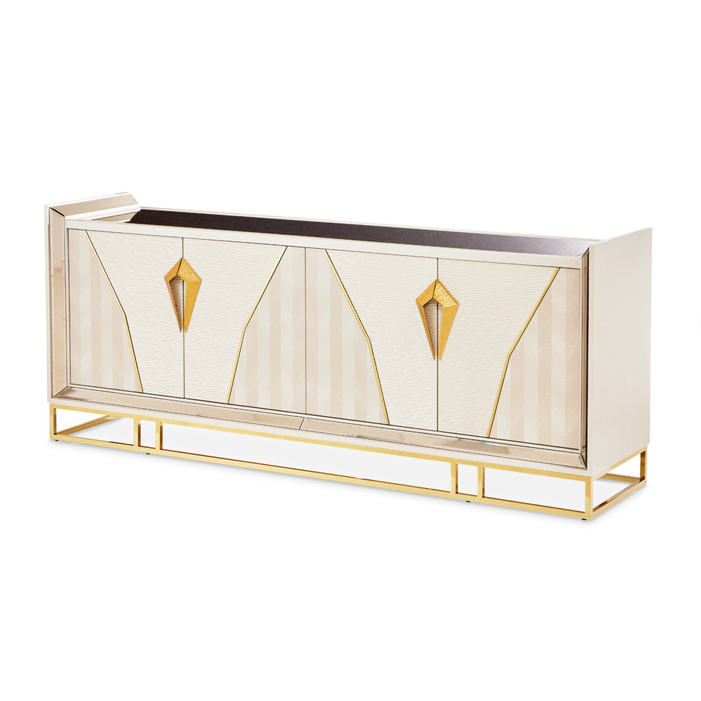 Carmela Collection - Console Table by Michael Amini