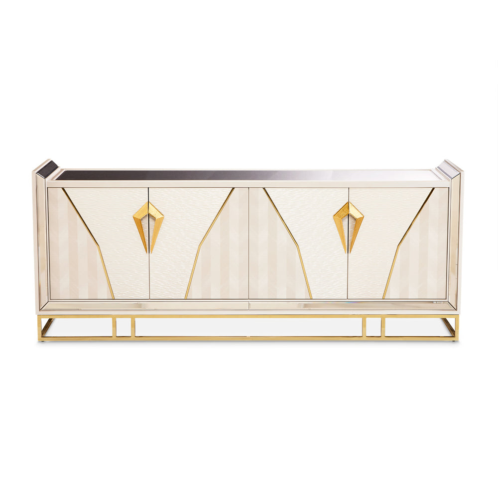 Carmela Collection - Console Table by Michael Amini