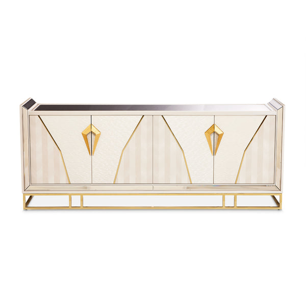 Carmela Collection - Console Table by Michael Amini alternate view