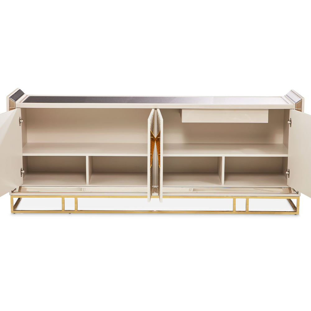 Carmela Collection - Console Table by Michael Amini