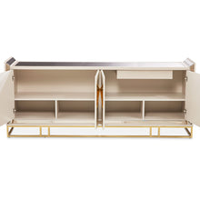 Carmela Collection - Console Table by Michael Amini