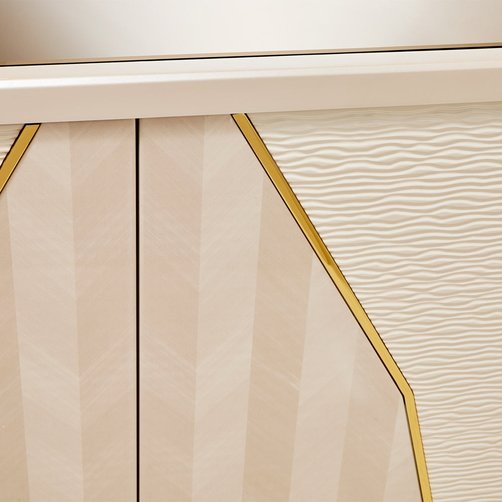 Carmela Collection - Console Table by Michael Amini