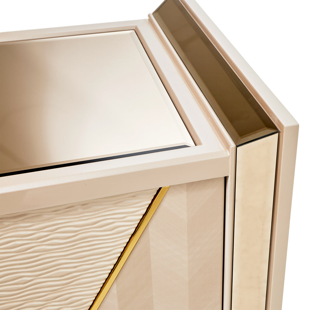 Carmela Collection - Console Table by Michael Amini