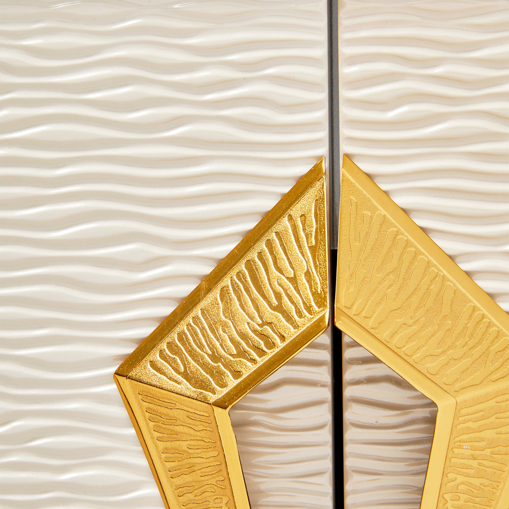 Carmela Collection - Console Table by Michael Amini