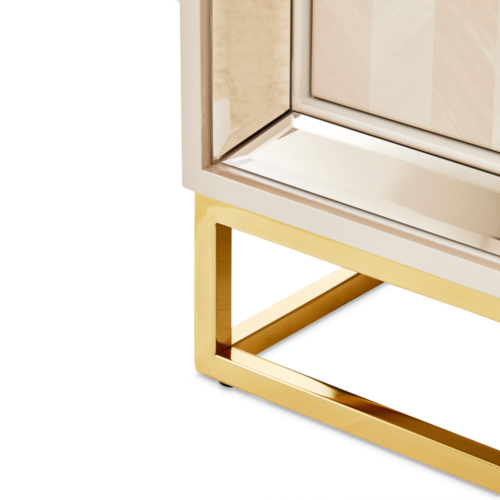 Carmela Collection - Console Table by Michael Amini