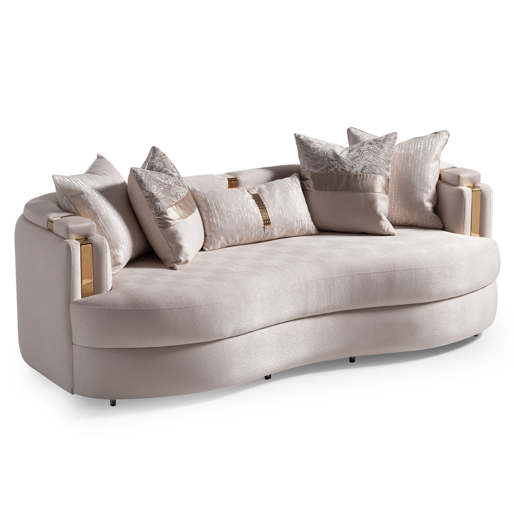 Carmela Collection - Standard Sofa by Michael Amini