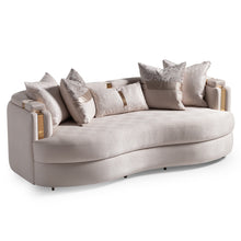 Carmela Collection - Standard Sofa by Michael Amini