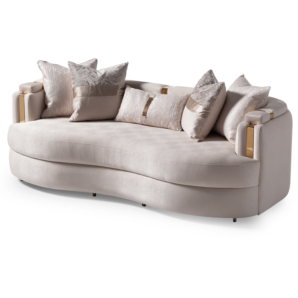 Carmela Collection - Standard Sofa by Michael Amini