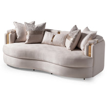 Carmela Collection - Standard Sofa by Michael Amini