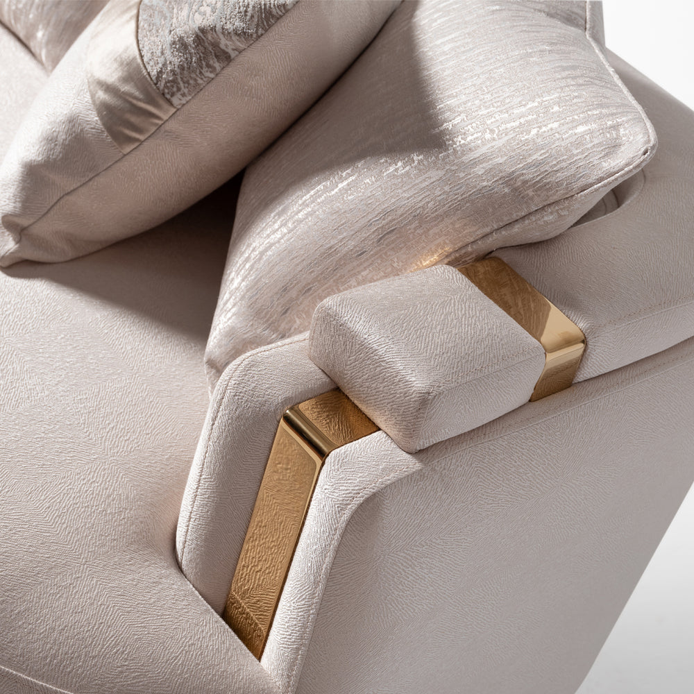 Carmela Collection - Standard Sofa by Michael Amini