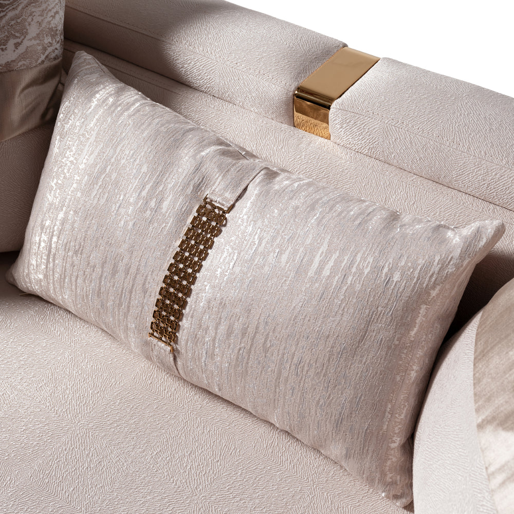 Carmela Collection - Standard Sofa by Michael Amini