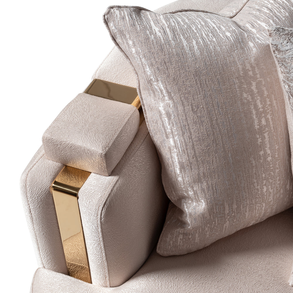 Carmela Collection - Standard Sofa by Michael Amini