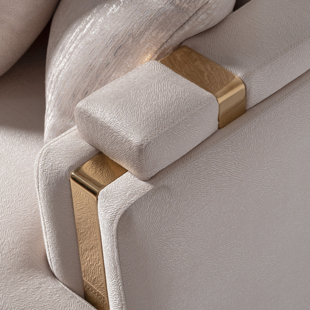 Carmela Collection - Standard Sofa by Michael Amini