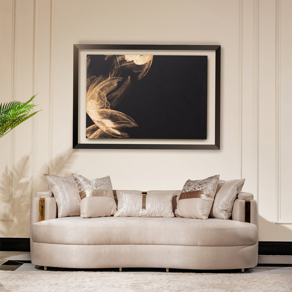Carmela Collection - Standard Sofa by Michael Amini