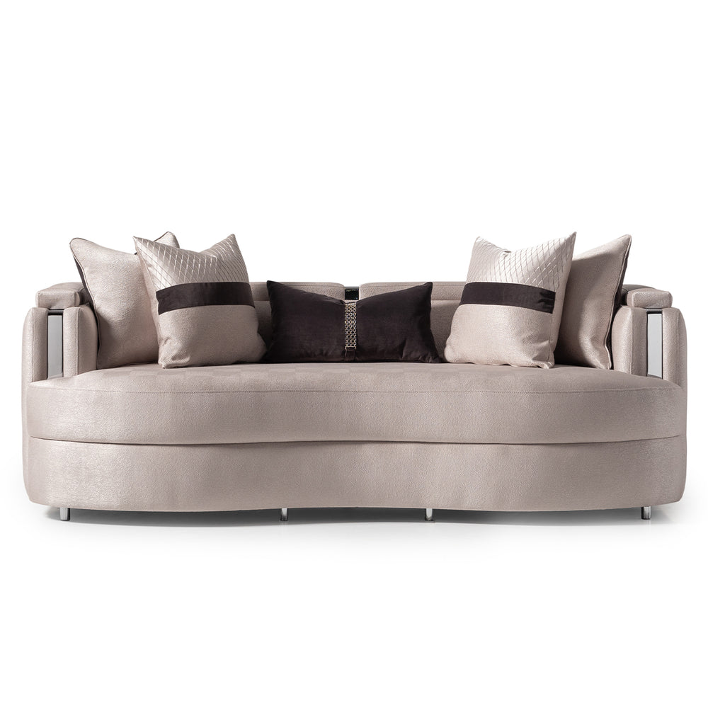 Carmela Collection - Mansion Sofa by Michael Amini