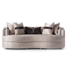 Carmela Collection - Mansion Sofa by Michael Amini