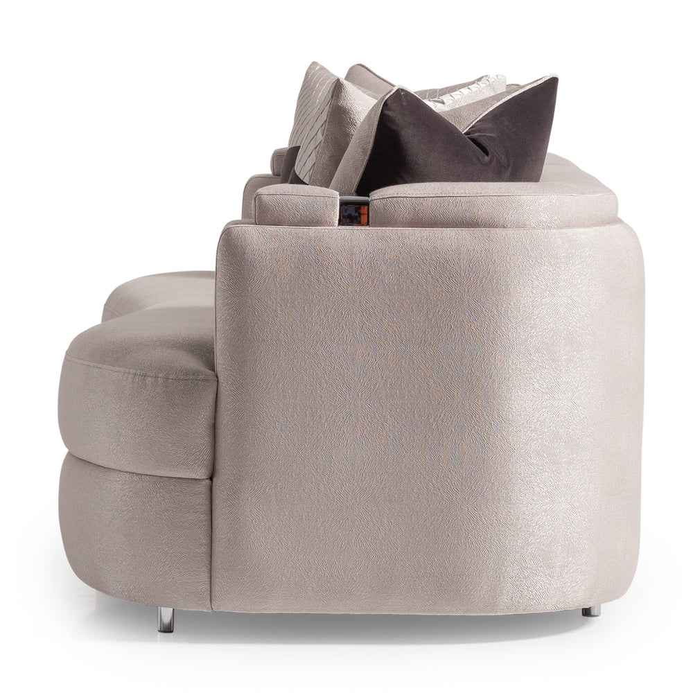Carmela Collection - Mansion Sofa by Michael Amini