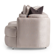 Carmela Collection - Mansion Sofa by Michael Amini