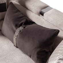 Carmela Collection - Mansion Sofa by Michael Amini