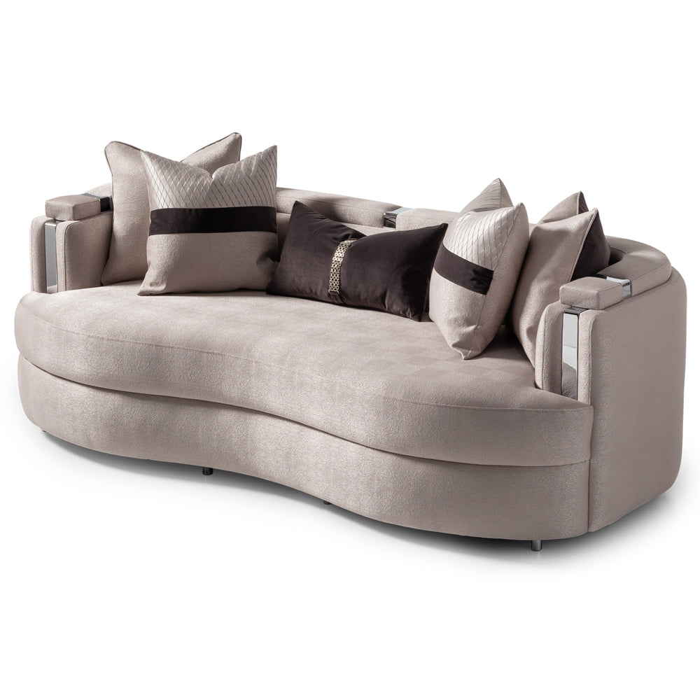 Carmela Collection - Mansion Sofa by Michael Amini