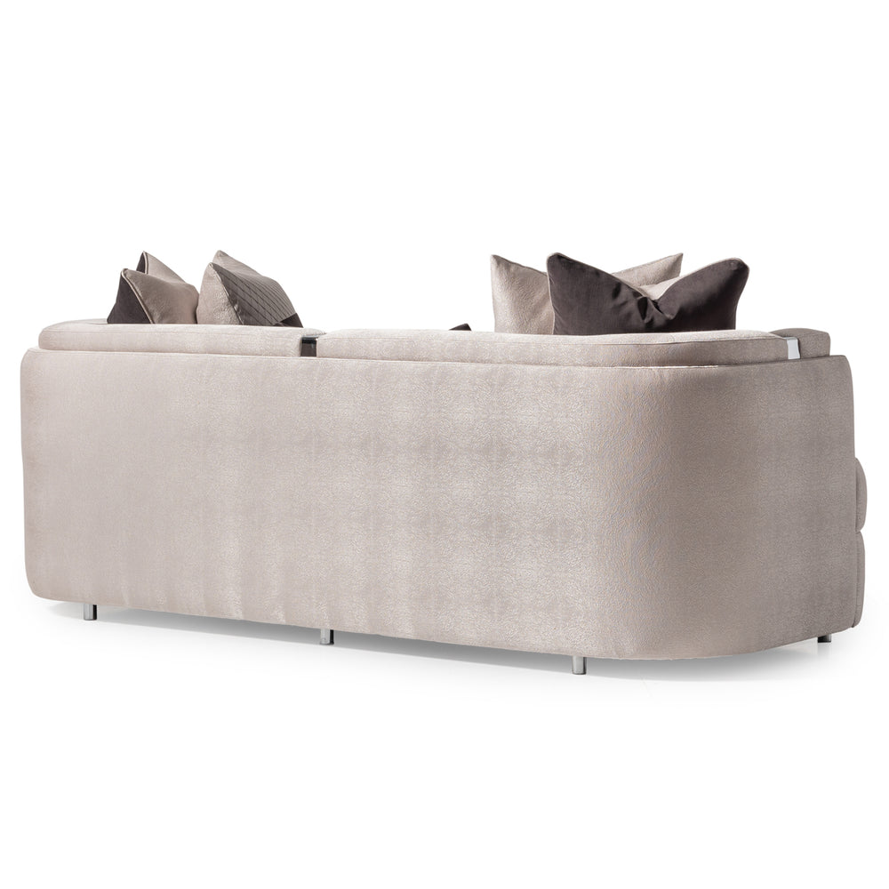 Carmela Collection - Mansion Sofa by Michael Amini