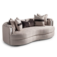 Carmela Collection - Mansion Sofa by Michael Amini