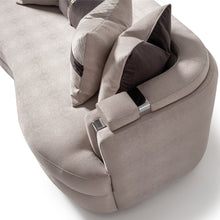 Carmela Collection - Mansion Sofa by Michael Amini