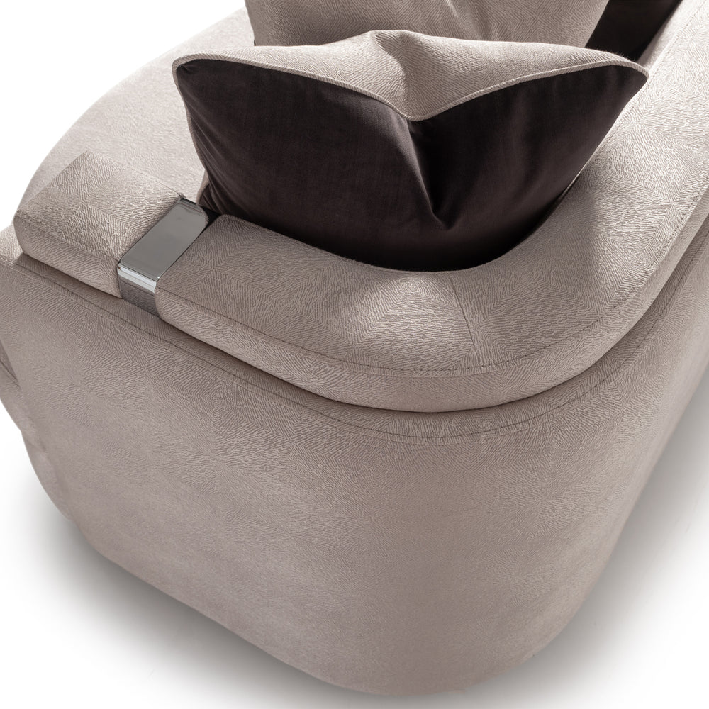 Carmela Collection - Mansion Sofa by Michael Amini