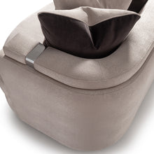 Carmela Collection - Mansion Sofa by Michael Amini