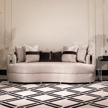 Carmela Collection - Mansion Sofa by Michael Amini