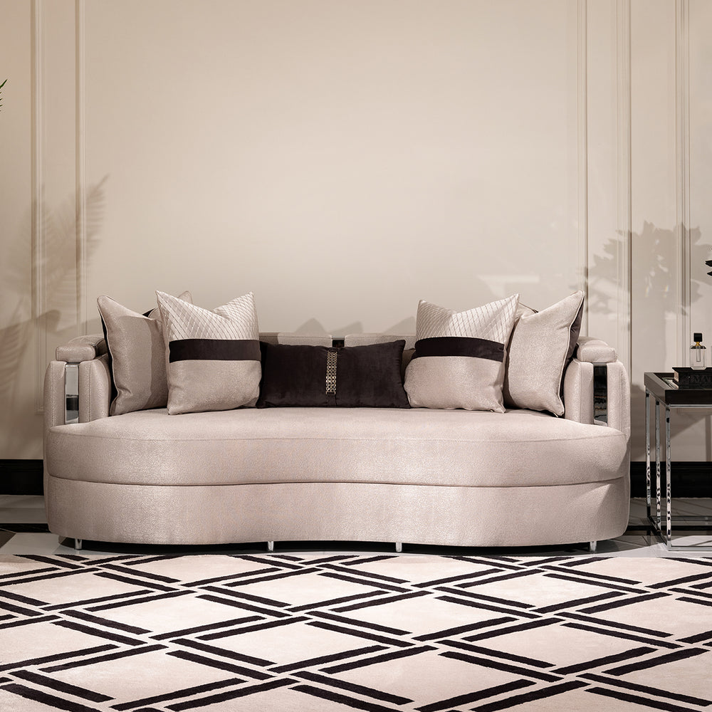 Carmela Collection - Standard Sofa by Michael Amini