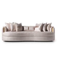 Carmela Collection - Mansion Sofa by Michael Amini