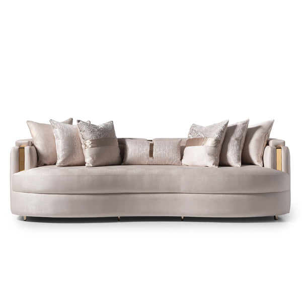 Carmela Collection - Mansion Sofa by Michael Amini