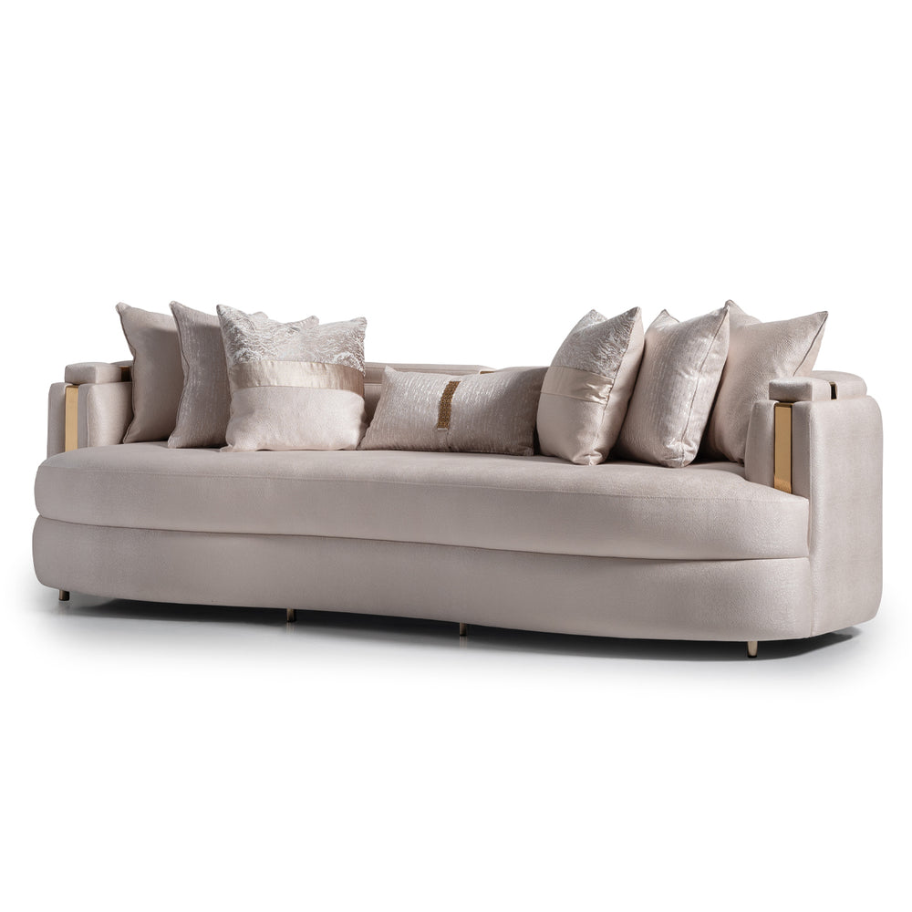 Carmela Collection - Mansion Sofa by Michael Amini
