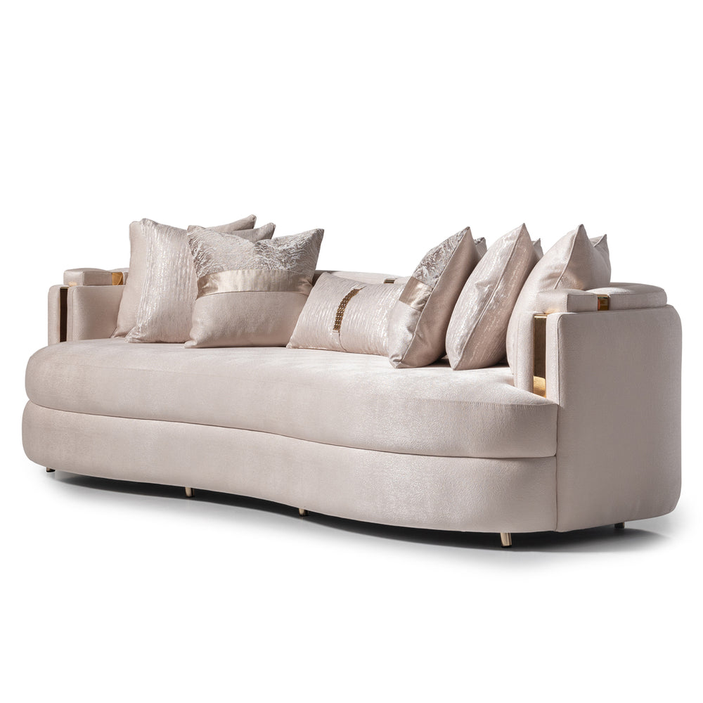 Carmela Collection - Mansion Sofa by Michael Amini