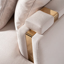 Carmela Collection - Mansion Sofa by Michael Amini