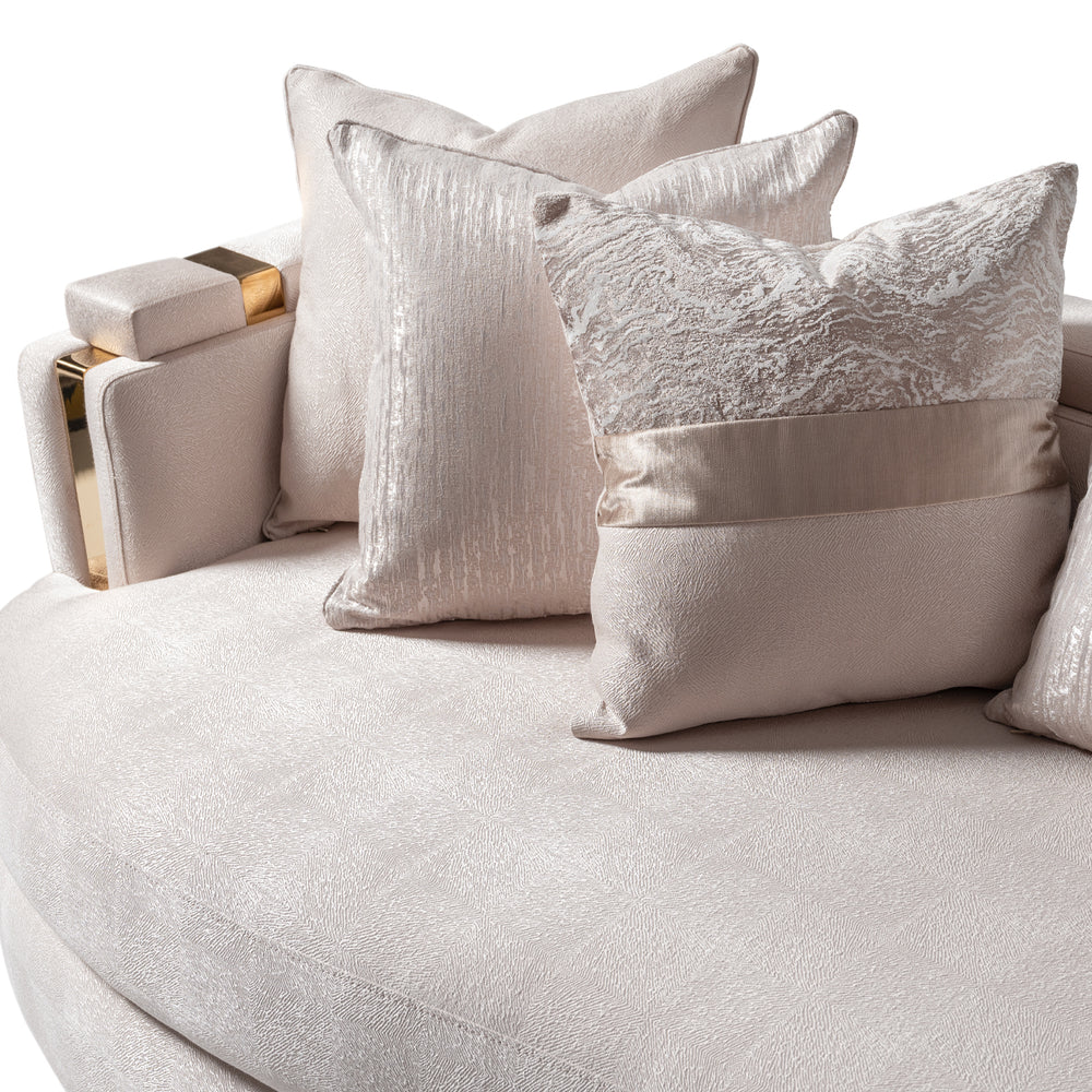 Carmela Collection - Mansion Sofa by Michael Amini