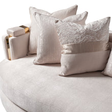 Carmela Collection - Mansion Sofa by Michael Amini
