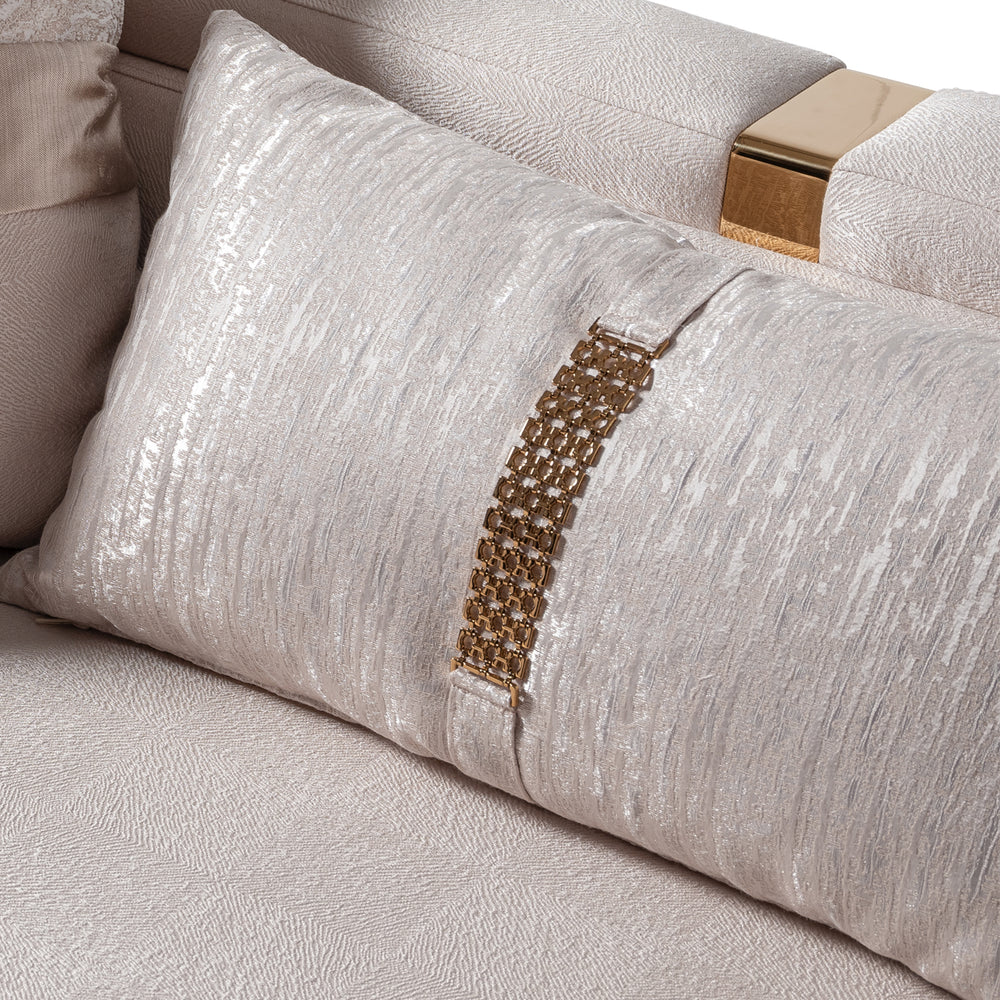 Carmela Collection - Mansion Sofa by Michael Amini
