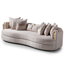 Carmela Collection - Mansion Sofa by Michael Amini