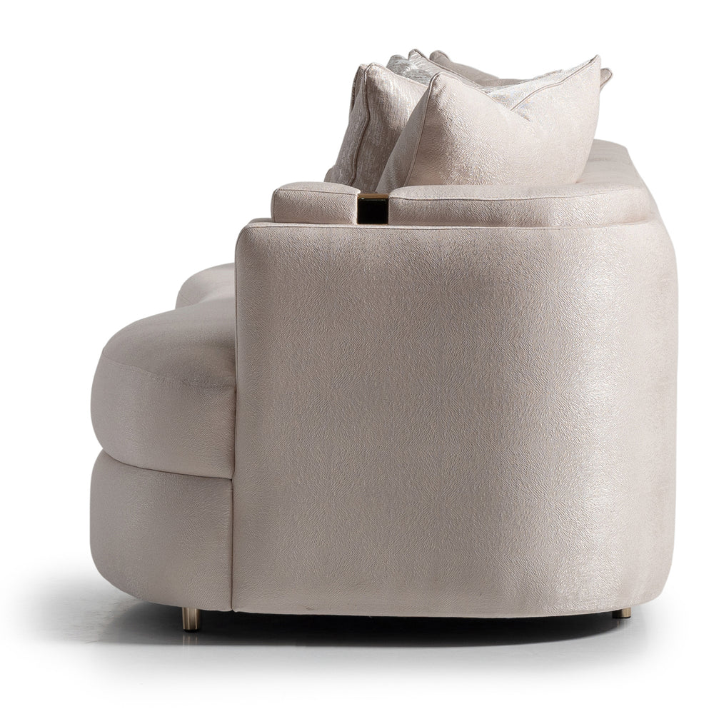 Carmela Collection - Mansion Sofa by Michael Amini