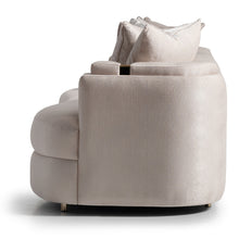 Carmela Collection - Mansion Sofa by Michael Amini
